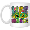 Life Of The Mardi, Mardi Gras Day, Mardi Gras Holiday White Mug