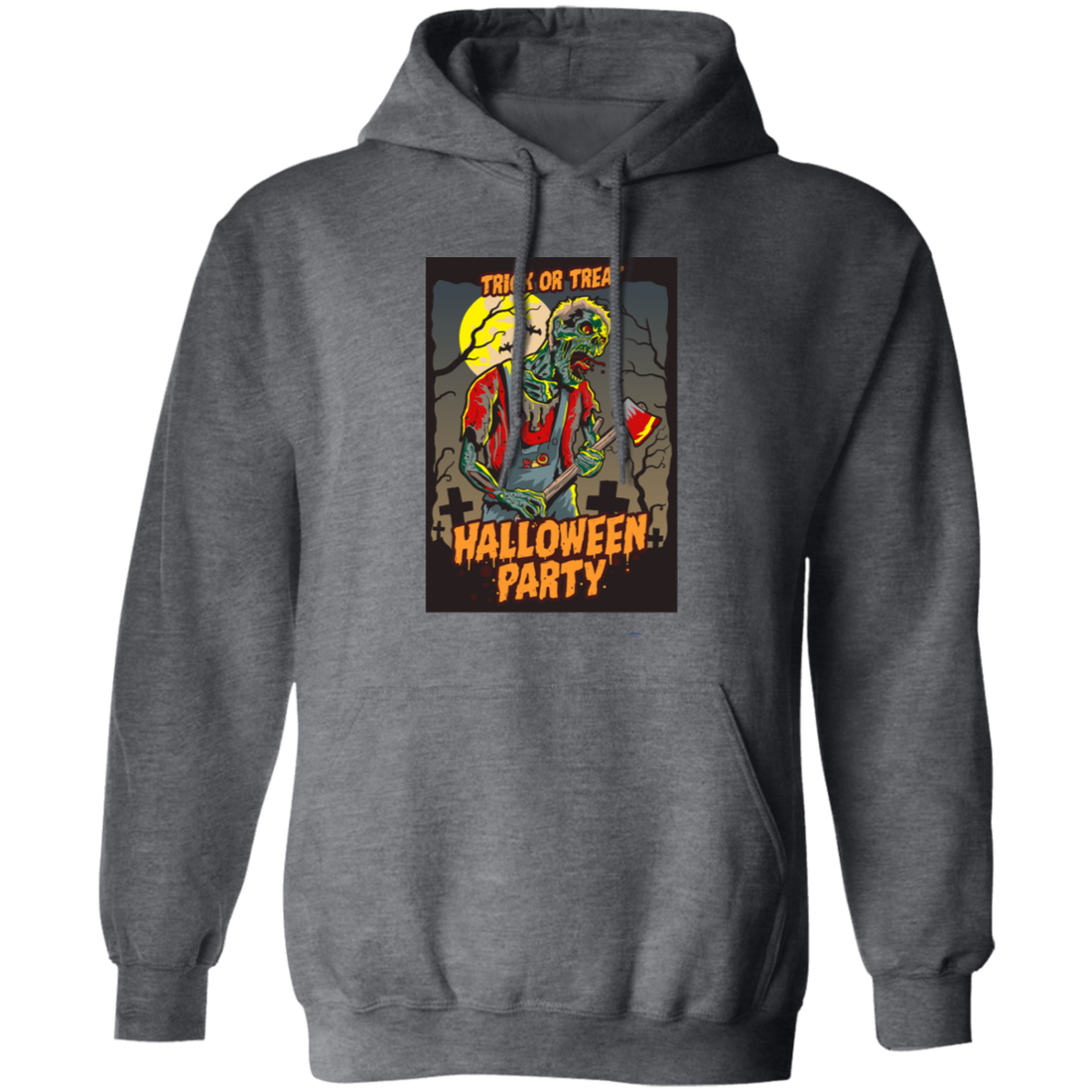 Trick Or Treat, Halloween Party, Halloween Holiday Pullover Hoodie