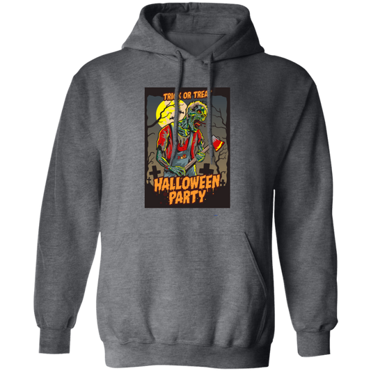 Trick Or Treat, Halloween Party, Halloween Holiday Pullover Hoodie