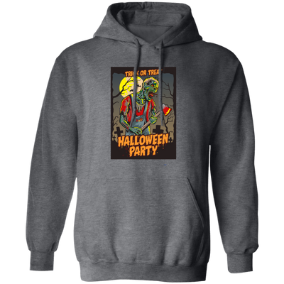 Trick Or Treat, Halloween Party, Halloween Holiday Pullover Hoodie