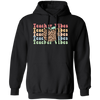 Teacher Vibes, Apple Lover, Apple Vibes, Groovy Teacher Pullover Hoodie