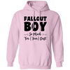 Fallout Boy, So Much For Tour Dust, Boy Gift, Fallout Gift Pullover Hoodie