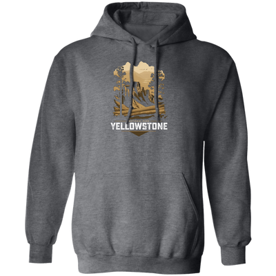 National Park, Yellowstone Gift, Yellowstone National Park, Best Of Park Pullover Hoodie