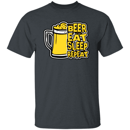 Life Is Beer, Love Beer, Beer Lover Gift, Best Beer Ever, Beer Gift Idea Unisex T-Shirt