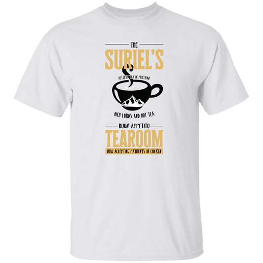 The Suriel's Hottest Tea In Prythian, High Lord, Tearoom Unisex T-Shirt