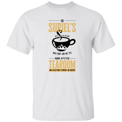 The Suriel's Hottest Tea In Prythian, High Lord, Tearoom Unisex T-Shirt