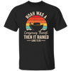 Noah Was A Conspiracy Theorist, Then It Rained Unisex T-Shirt