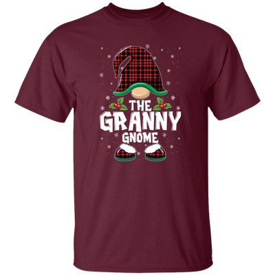 The Granny Gnome Present For Family, Xmas Cute Gnome Lover Unisex T-Shirt