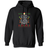 This Is My Christmas, Merry Christmas, Santa Pattern Pullover Hoodie