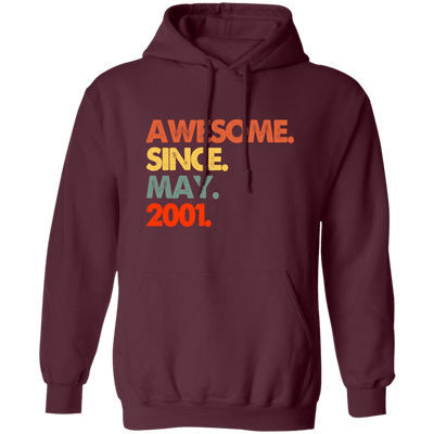 2001 Love Gift, Best Gift For 2001, Awesome Since 2001, Love 2001 Pullover Hoodie