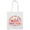 I Have No Shelf Control, Retro Bookshelf, Shelf Control Canvas Tote Bag