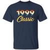 Classic Gift For 1999, 1999 Lover Gift, Birthday Gift Idea, Birthday Unisex T-Shirt