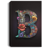B Letter, Gift For Who Named B Letter, Classic B Gift Canvas