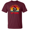 Native American Runs Through My Veins, Retro Aborigines Unisex T-Shirt