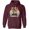 What Would Florence Do, Retro Florence, Florence Nurse Pullover Hoodie