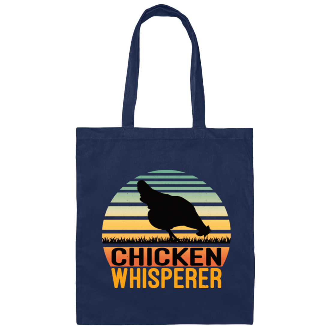 Chicken Whisperer, Farmer Love Gift, Best Chicken, Love Farming Canvas Tote Bag