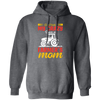 I Can't Hide My Crazy, I Am A Farmer's Mom, Mother's Day Pullover Hoodie