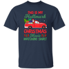 This Is My Hallmark Christmas Movie Watching Shirt, Love Xmas, Merry Christmas, Trendy Christmas Unisex T-Shirt