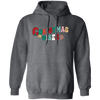 Christmas Vibes, Retro Christmas, Merry Christmas, Trendy Christmas Pullover Hoodie