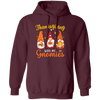 Thanksgiving's Day, Thanksgiving With My Gnomies Pullover Hoodie