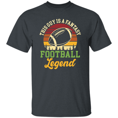 This Guy Is Fantasy Football Legend, Retro Football Legend Unisex T-Shirt