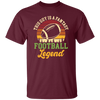 This Guy Is Fantasy Football Legend, Retro Football Legend Unisex T-Shirt