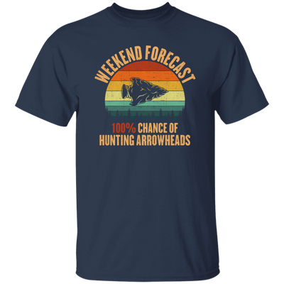 Best Arrowhead, Forecast Arrowhead, Arrowhead Collecting Retro Unisex T-Shirt