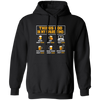 Craft Beer, Things I Do In My Spare Time, Beer Glass Pullover Hoodie