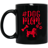 Dog Mom, Dog Lover, Best Mom Ever, Gift For Mom, Best Dog Mom Black Mug