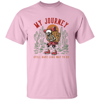 My Journey Still Have Long Way To Go, Skeleton Cowboy Unisex T-Shirt