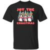 Joy The Christmas, Cute Penguin, Penguin Christmas, Merry Christmas, Trendy Chrismas Unisex T-Shirt