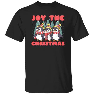 Joy The Christmas, Cute Penguin, Penguin Christmas, Merry Christmas, Trendy Chrismas Unisex T-Shirt