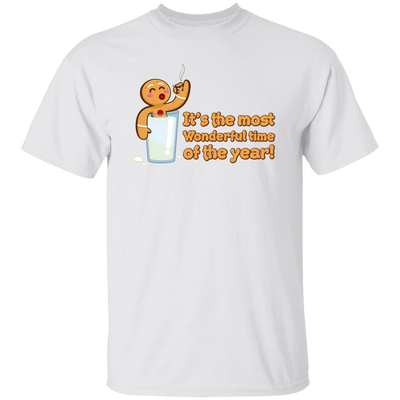 It's The Most Wonderful Time of The Year, Chilling Gingerbread, Merry Christmas, Trendy Christmas Unisex T-Shirt