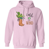 Wild As A Wind, Cowboy Template, Cactus Cowboy Pullover Hoodie