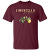 Limoncello Per Favore, Pimoncello Watercolor Unisex T-Shirt