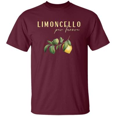 Limoncello Per Favore, Pimoncello Watercolor Unisex T-Shirt