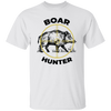 Boar Hunter, Wild Animal Hunter, Retro Boar, Boar Lover Unisex T-Shirt