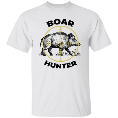 Boar Hunter, Wild Animal Hunter, Retro Boar, Boar Lover Unisex T-Shirt