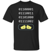 Binary Number, Love Binary, Number 0 And Number 1 Unisex T-Shirt