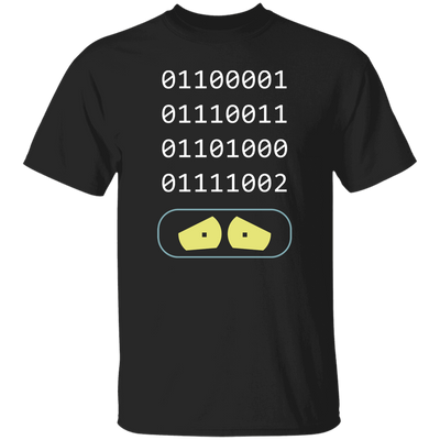 Binary Number, Love Binary, Number 0 And Number 1 Unisex T-Shirt