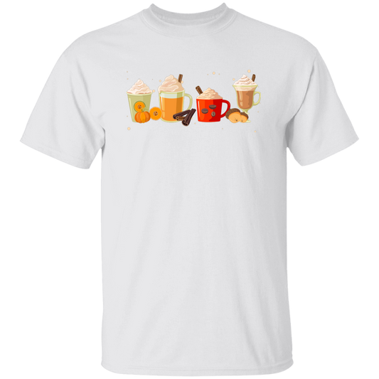 Cup Of Pumpkin, Thanksgiving's Day, Cup Of Thanksgiving Unisex T-Shirt