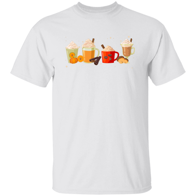 Cup Of Pumpkin, Thanksgiving's Day, Cup Of Thanksgiving Unisex T-Shirt