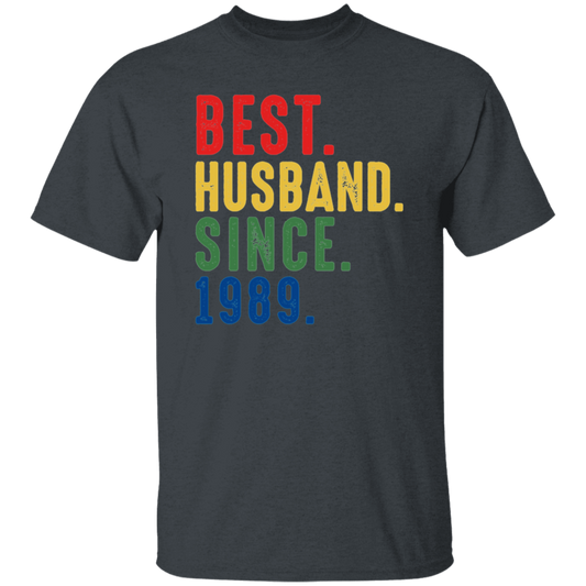 Bes  Husband Since 1989, Wedding Gift, 1989 Anniversary Gift Unisex T-Shirt