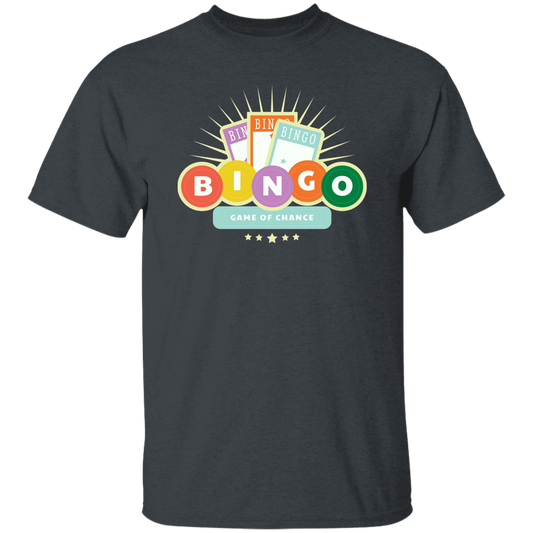 Bingo Lover, Game Of Chance, Chance For You, Get Better Life Unisex T-Shirt