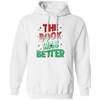 The Book Was Better, Love Books, Books Lover, Best Book Pullover Hoodie