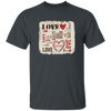 Love Design, Love Text, Valentine Design, Best Valentine Gift, Valentine's Day, Trendy Valentine Unisex T-Shirt