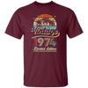 Vintage 1974, Birthday 1974, Retro Birthday, Limited Edition Unisex T-Shirt