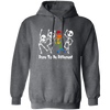 Lgbt Skeleton, Dare To Be Different, LGBT Pride, LGBTQ+ Pullover Hoodie