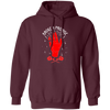 Broken Promise, Do Not Promise Me, Lier, Be Reliable Person, Red Hand Pullover Hoodie