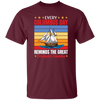 Every Columbus Day Reminds The Great Christopher Columbus, Retro Columbus Unisex T-Shirt